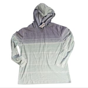 Light Weight Beach Type Hooded Tee Soft Colors New Husky 10/12 Arizona Jeans Co